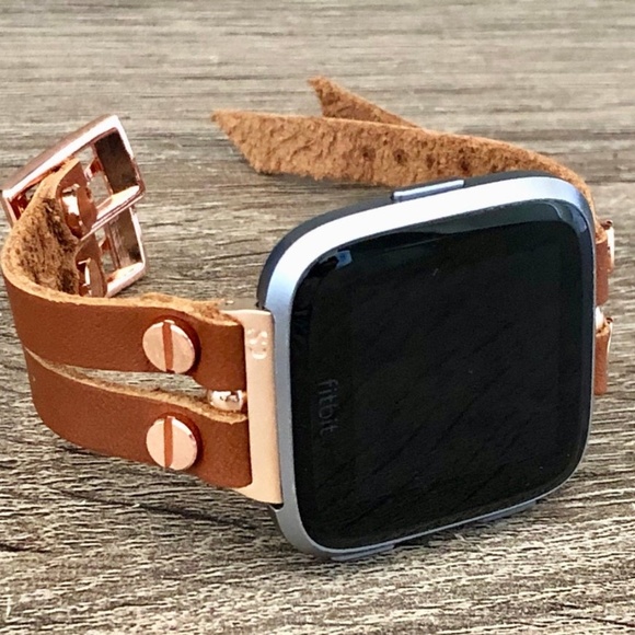Light Brown Versa Lite Double Strap Leather Band main image 7